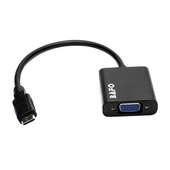 تبدیل Mini HDMI به VGA بافو مدل BF-2621